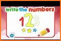 Tracing Letters and Numbers - Preschool free app related image