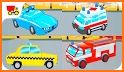 Kids Transport Jigsaw Puzzle Cars, Planes, Boats related image