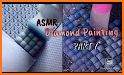 Diamond Painting ASMR Pixel Color related image