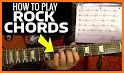 Rock Guitar-Chords, Tabs & Games related image