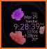 Animated Flowers Watch Face related image