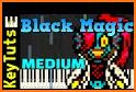 Black Magic Doodle Keyboard Theme related image