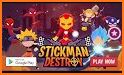 Stickman Destroy - Super Warriors Destruction related image