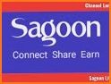 Sagoon – Connect. Share. Earn related image