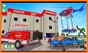 Ambulance Robot Car Game – Fire Truck Robot Games related image