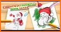Santa Coloring Christmas Book Games - for kids related image
