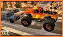 Monster Truck Chase – Crazy Truck Simulator related image