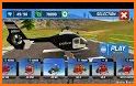 Helicopter Flying Simulator: Car Driving related image