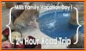 Happy Family Summer Holidays Camper Van Road Trip related image