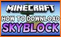 Skyblock Map related image