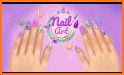 Nails Salon Games - Nail Art related image