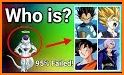 Guess The DBZ Character related image