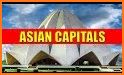 Asia Countries and Capitals related image
