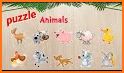 Fun Animal Puzzles for Babies related image