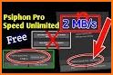 psiphon  pro free vpn speed related image