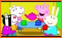 Amazing Pepo - Kids Pig Game Coloring Book related image