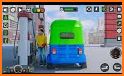 Tuk Tuk Auto Rickshaw Games :Free Driving Games related image