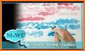 Brush Stroke related image