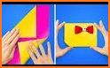 Easy origami for kids: smart paper craft related image