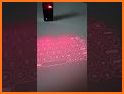 Holographic Live Keyboard Background related image