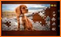 Dogs Puzzles for Kids & Adults. Free jigsaw game! related image