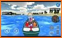 Speed Boat Water Taxi Driving Simulator related image