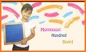 Hundred Board Patterns - Montessori Math for Kids related image