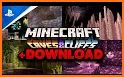 Caves and Cliffs Update Mod for Minecraft - MCPE related image