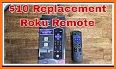 Remote for Ruku TVs, TV Remote related image