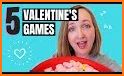 Valentine Day Games for kids related image