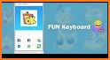 Fun Keyboard Themes- Cute Emoji, Stickers & Gif related image