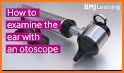 Otoscope related image