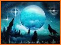 Night Forest Majestic Unicorn Theme related image