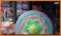 Colorful Cotton Candy related image