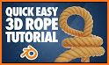 Rope Around 3d related image
