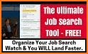 After Interview: Job search more organized related image