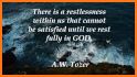 A.W. Tozer Quotes related image