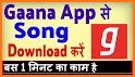 Gaana Lite Music MP3 App related image