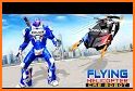 US Robot Flying Car Tansform 3D Game related image