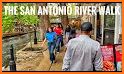 San Antonio Map and Walks related image