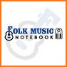 Folk Music Notebook related image