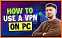 Run VPN related image