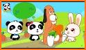 Kids puzzle for preschool education - Panda 🐼 related image