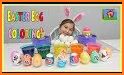 Kids Coloring Surprise Eggs Cute Princess Dolls related image