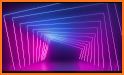 Neon Wall Signs Animated Background related image