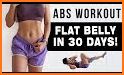 Abs Workout-30 Days Fitness Challenge related image