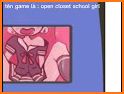 Open Closet school Girl game clue related image