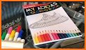 Sneakers Art Coloring Book related image