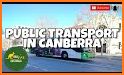 Transport Now Canberra - bus and lightrail related image