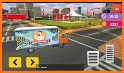 Van Pizza Delivery Boy: Food Games related image